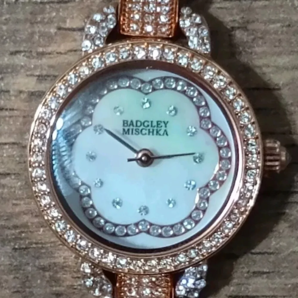 Badgley Mischka BA1342 Women's Bracelet Watch